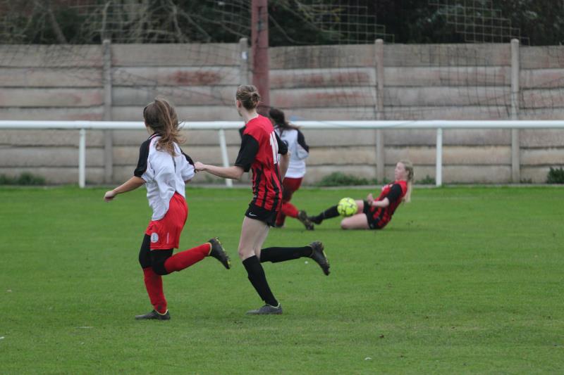 Womens vs Burnham United Ladies 1