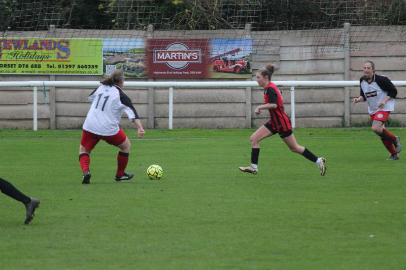 Womens vs Burnham United Ladies 2