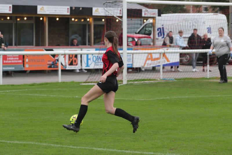 Womens vs Burnham United Ladies 3