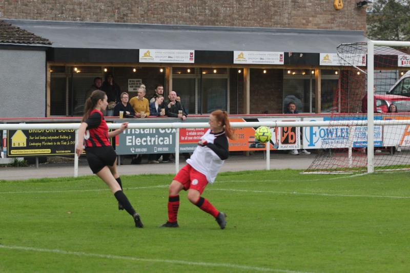 Womens vs Burnham United Ladies 4