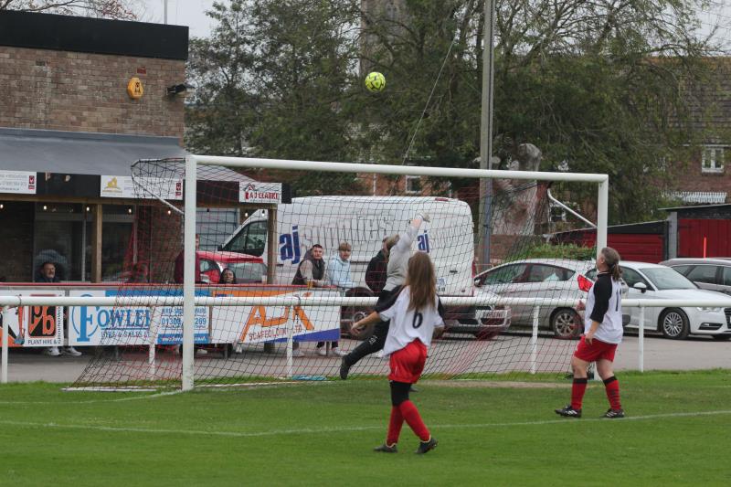 Womens vs Burnham United Ladies 6