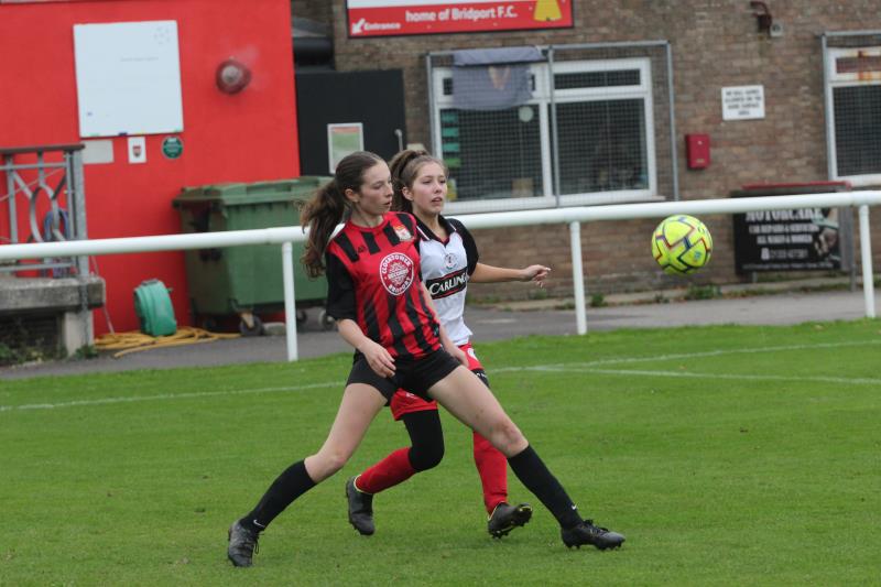 Womens vs Burnham United Ladies 7