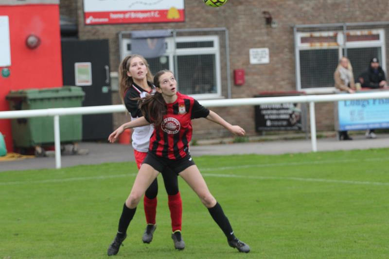 Womens vs Burnham United Ladies 8