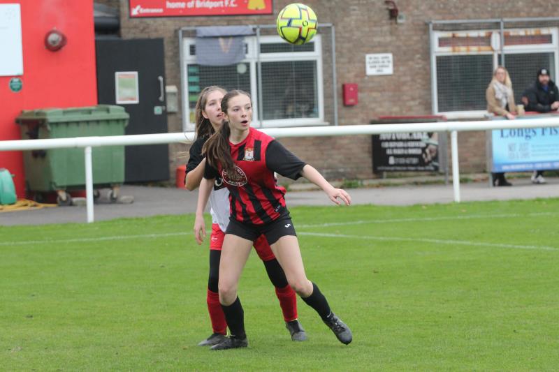 Womens vs Burnham United Ladies 9