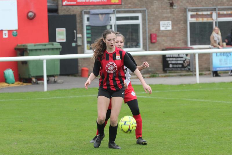 Womens vs Burnham United Ladies 10
