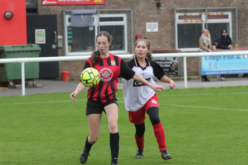Womens vs Burnham United Ladies 11