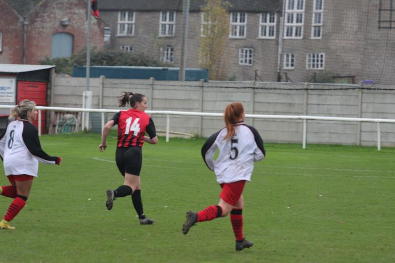 Womens vs Burnham United Ladies 12