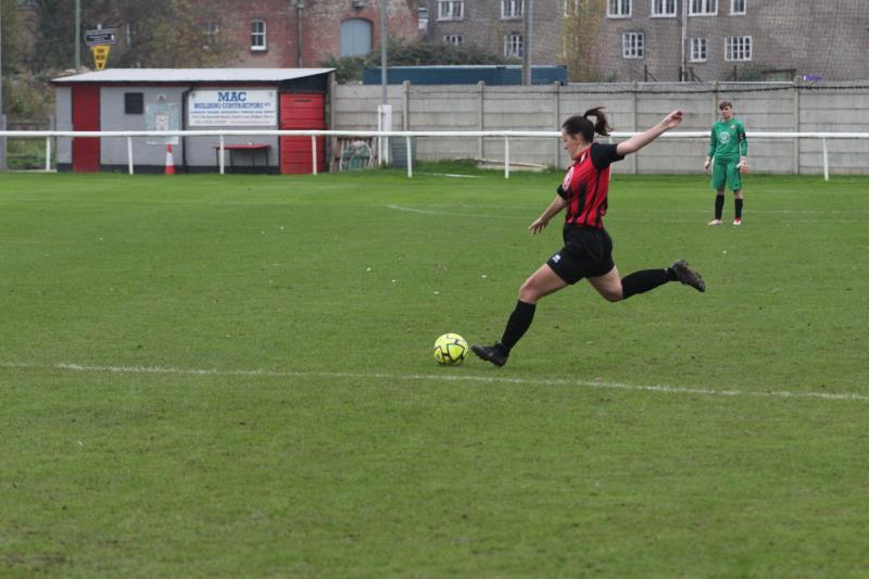 Womens vs Burnham United Ladies 13