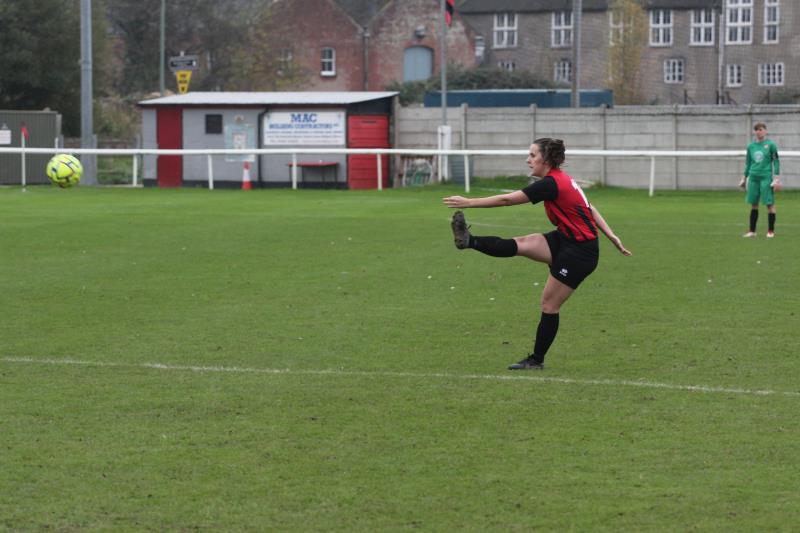 Womens vs Burnham United Ladies 14
