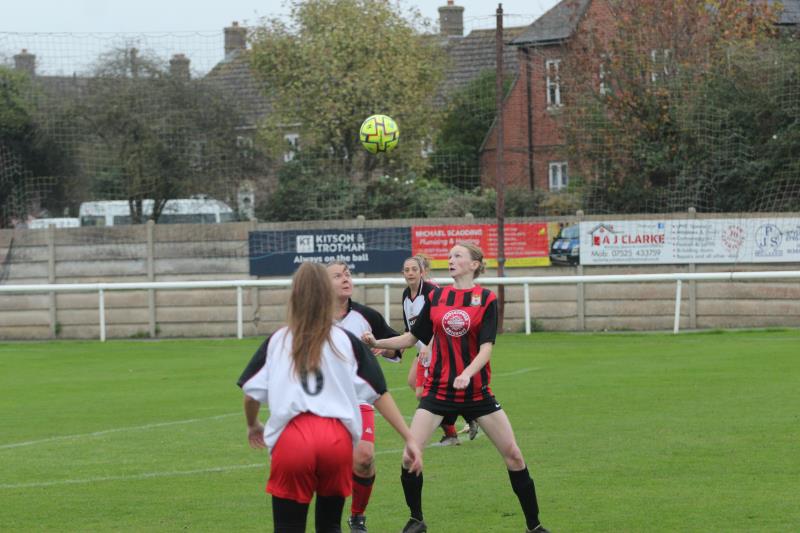 Womens vs Burnham United Ladies 15