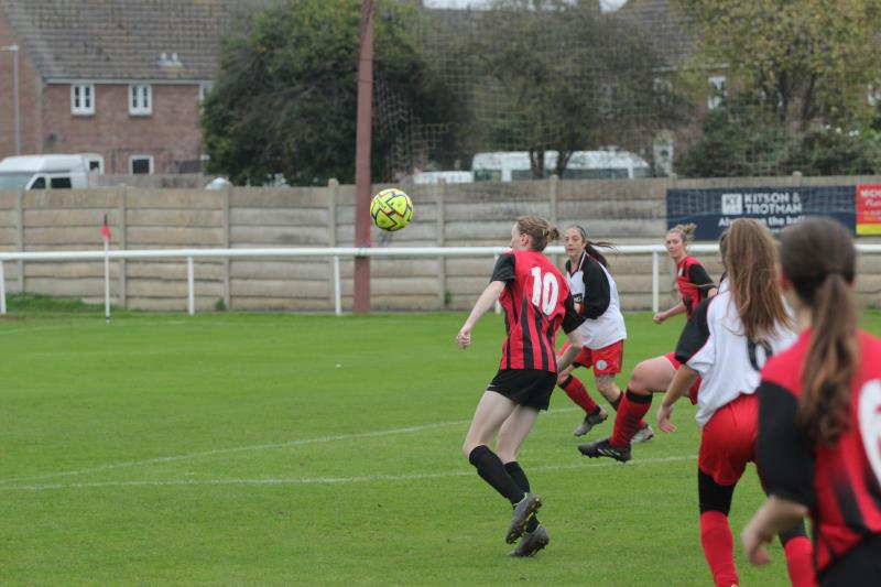 Womens vs Burnham United Ladies 16