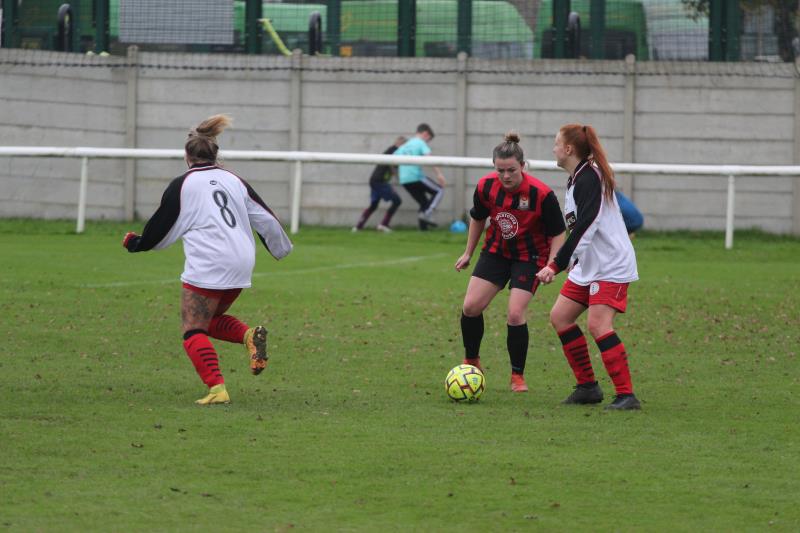 Womens vs Burnham United Ladies 17