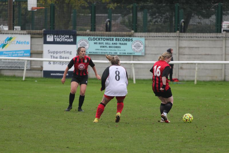 Womens vs Burnham United Ladies 18