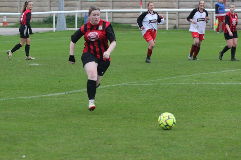 Womens vs Burnham United Ladies 19