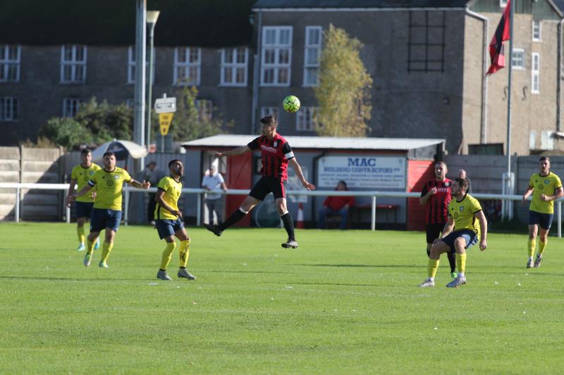 Men's 1st Team vs Hamble Club 3