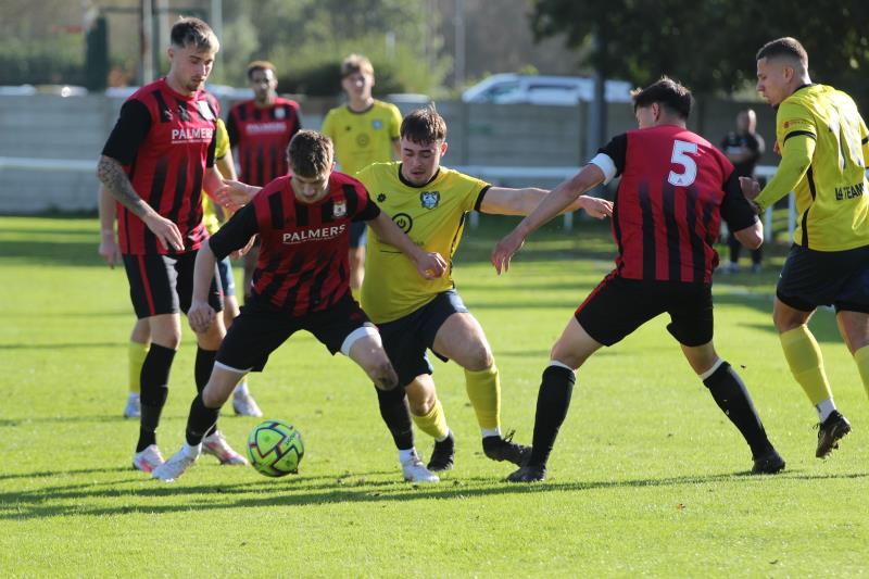 Men's 1st Team vs Hamble Club 7