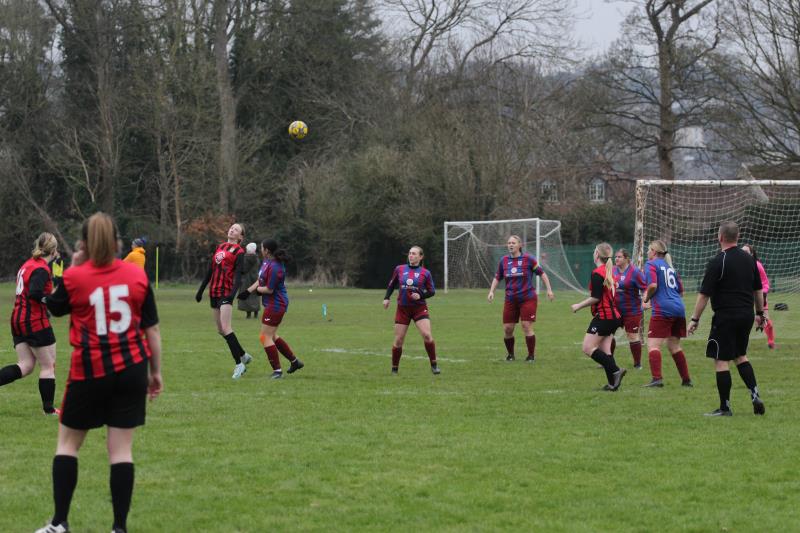 Womens vs Ashton FC (Women) 1st 10