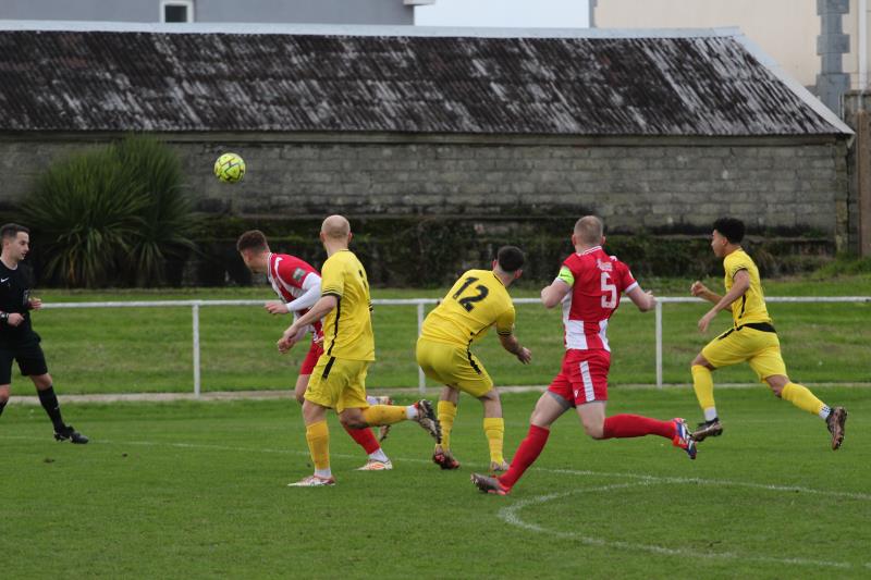 Men's 1st Team vs Newquay 4