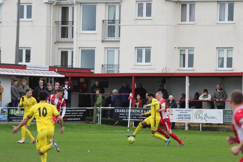 Men's 1st Team vs Newquay 5