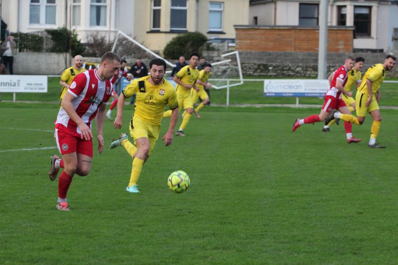 Men's 1st Team vs Newquay 8