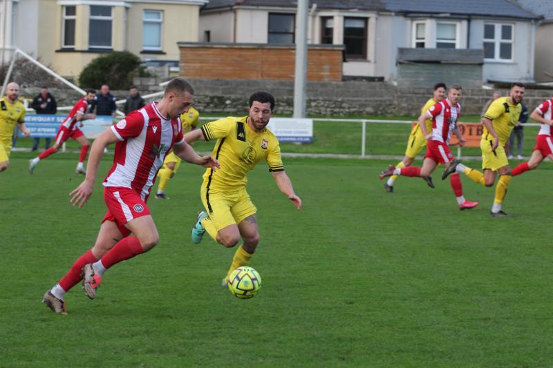 Men's 1st Team vs Newquay 9