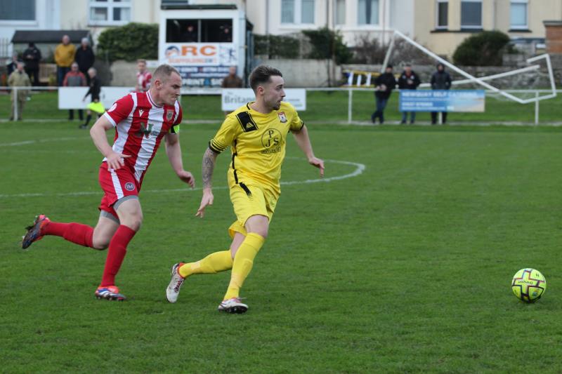 Men's 1st Team vs Newquay 12