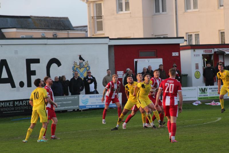 Men's 1st Team vs Newquay 14