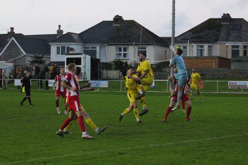 Men's 1st Team vs Newquay 22