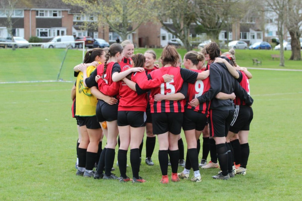 Womens vs Ilminster Town Ladies Reserves 2