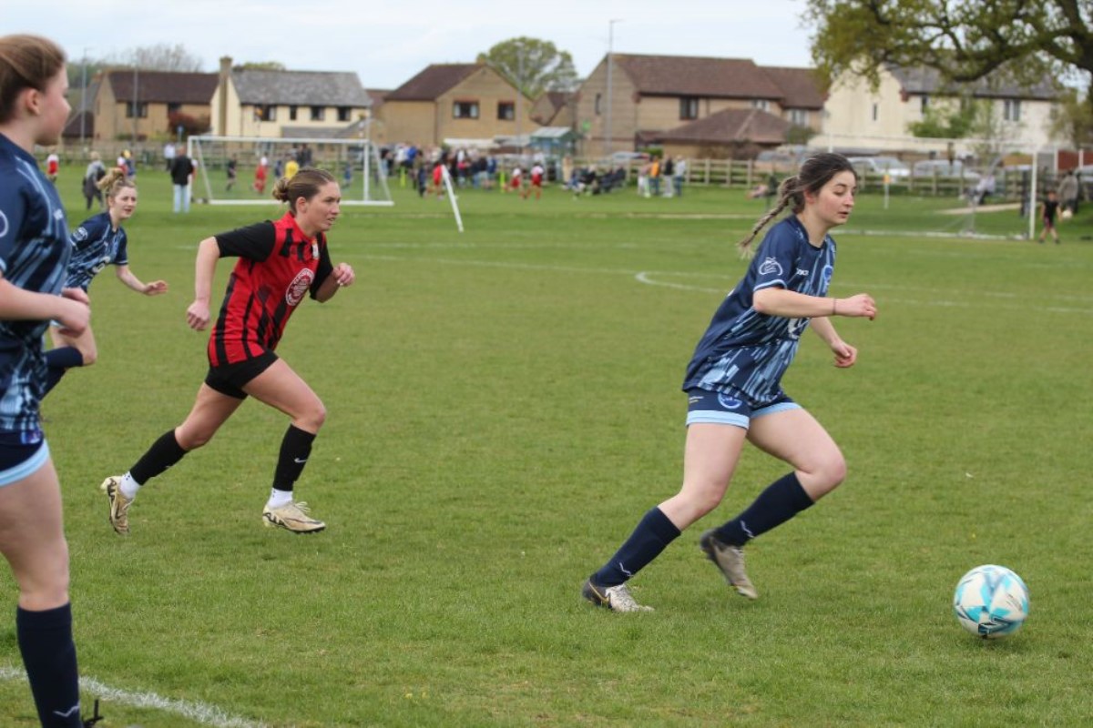 Womens vs Ilminster Town Ladies Reserves 3