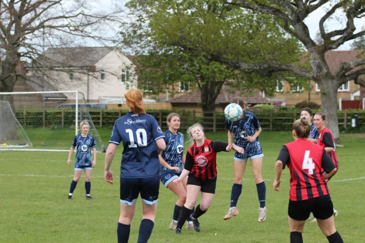 Womens vs Ilminster Town Ladies Reserves 4