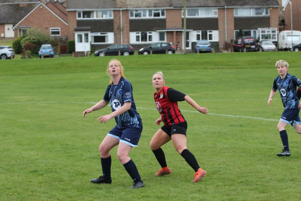 Womens vs Ilminster Town Ladies Reserves 5