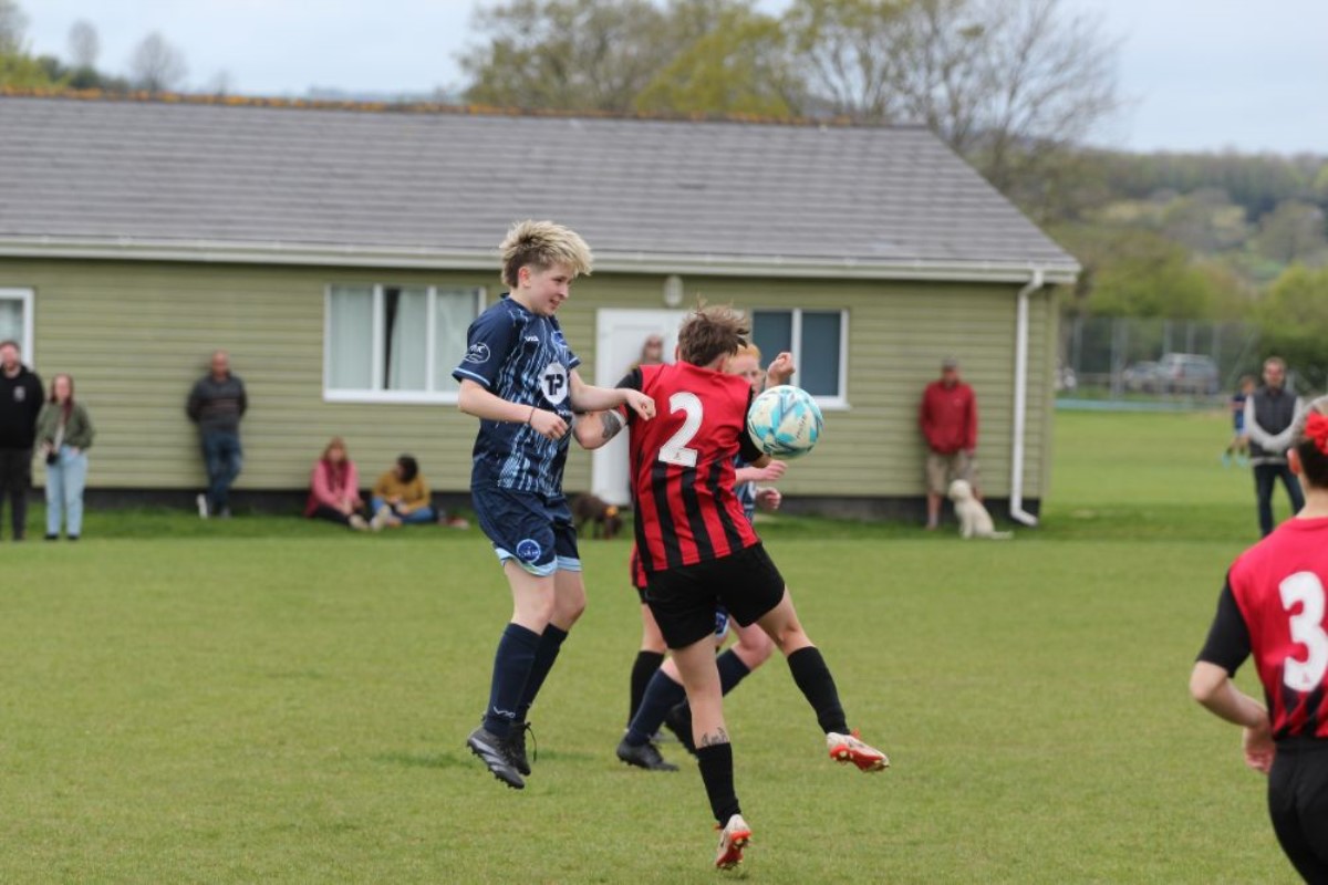 Womens vs Ilminster Town Ladies Reserves 6