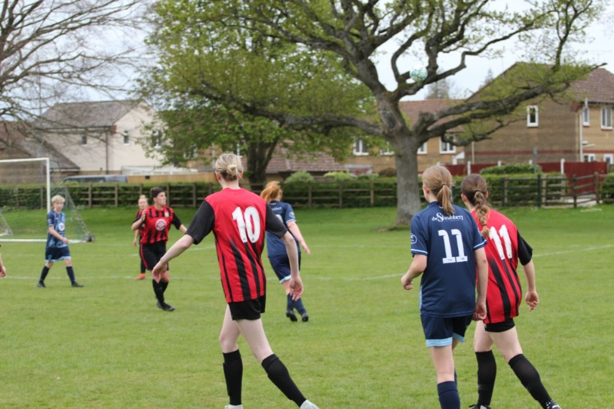 Womens vs Ilminster Town Ladies Reserves 7
