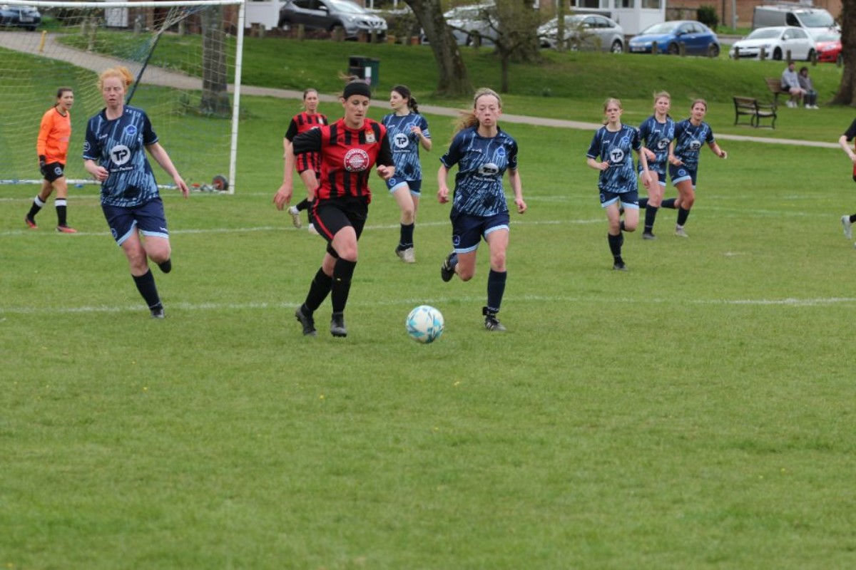 Womens vs Ilminster Town Ladies Reserves 8