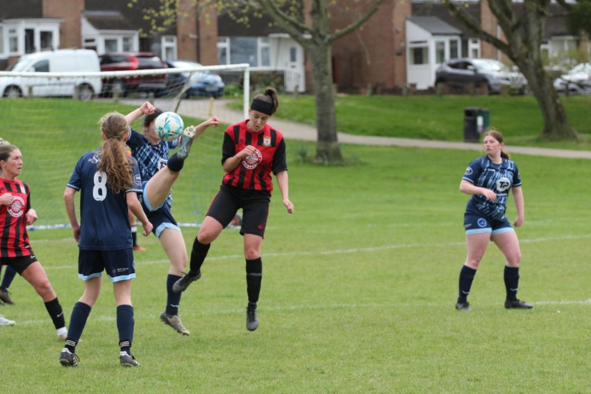 Womens vs Ilminster Town Ladies Reserves 9