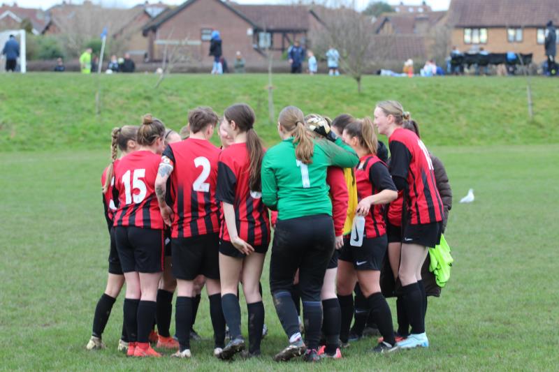 Womens vs AEK Boco Ladies Development 2
