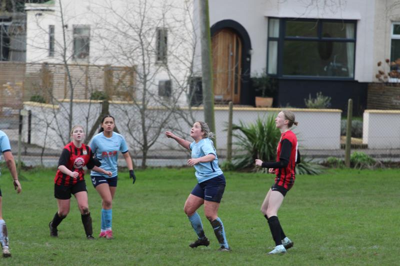 Womens vs AEK Boco Ladies Development 3