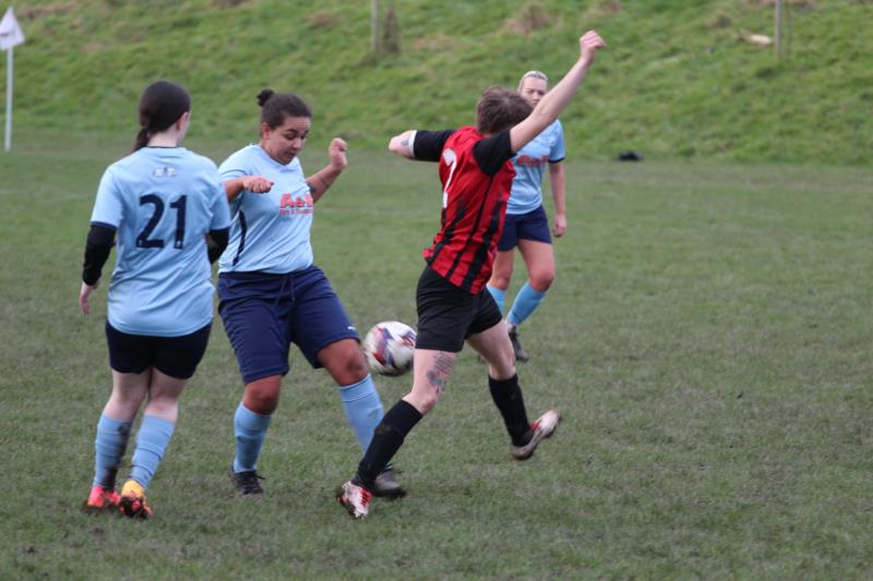Womens vs AEK Boco Ladies Development 5