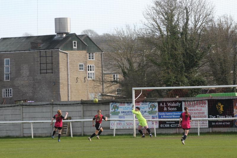 Womens vs Highburn Athletic Ladies 1