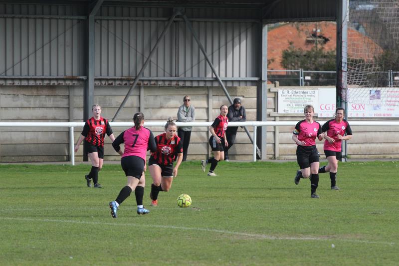 Womens vs Highburn Athletic Ladies 2
