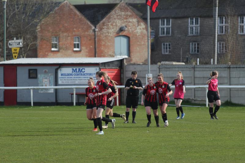 Womens vs Highburn Athletic Ladies 3