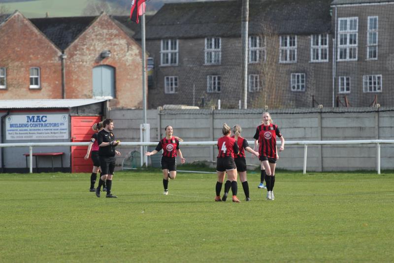 Womens vs Highburn Athletic Ladies 4