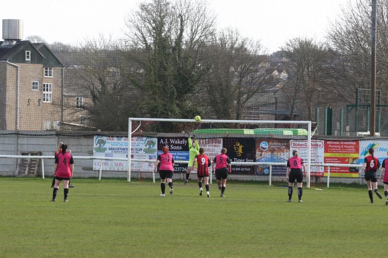 Womens vs Highburn Athletic Ladies 5