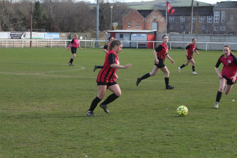 Womens vs Highburn Athletic Ladies 6