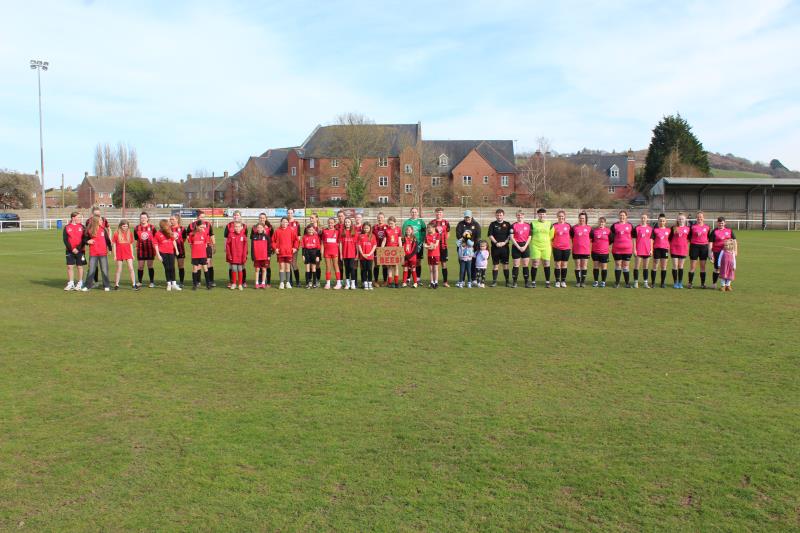 Womens vs Highburn Athletic Ladies 9