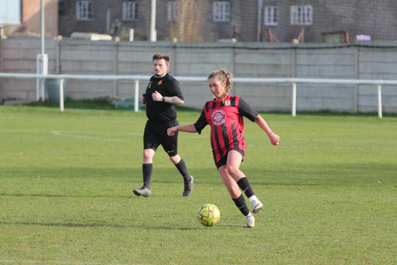 Womens vs Highburn Athletic Ladies 11