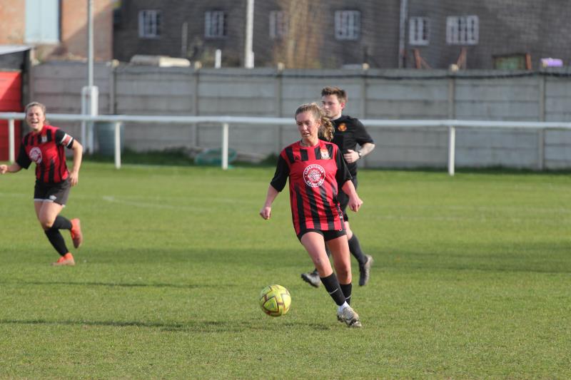 Womens vs Highburn Athletic Ladies 12