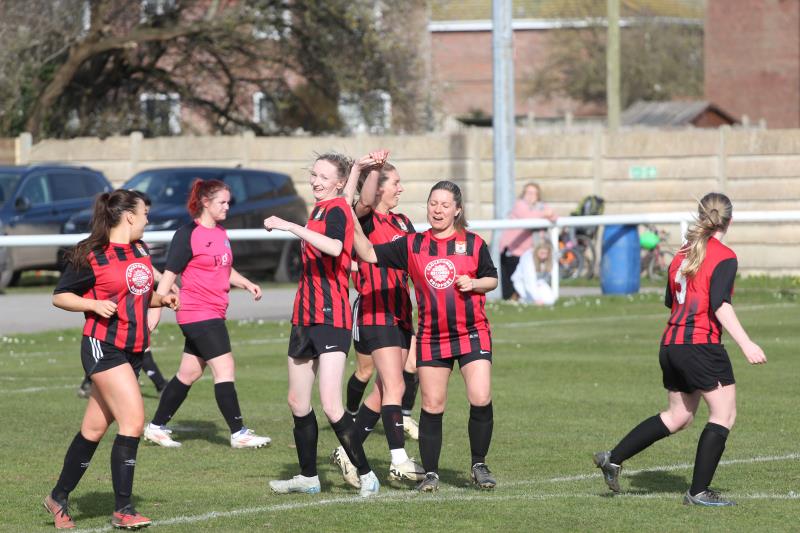 Womens vs Highburn Athletic Ladies 13