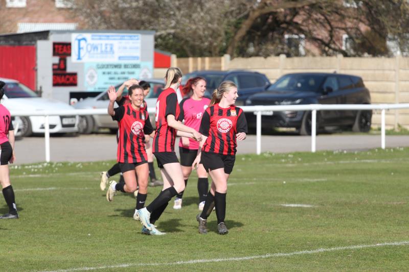 Womens vs Highburn Athletic Ladies 14